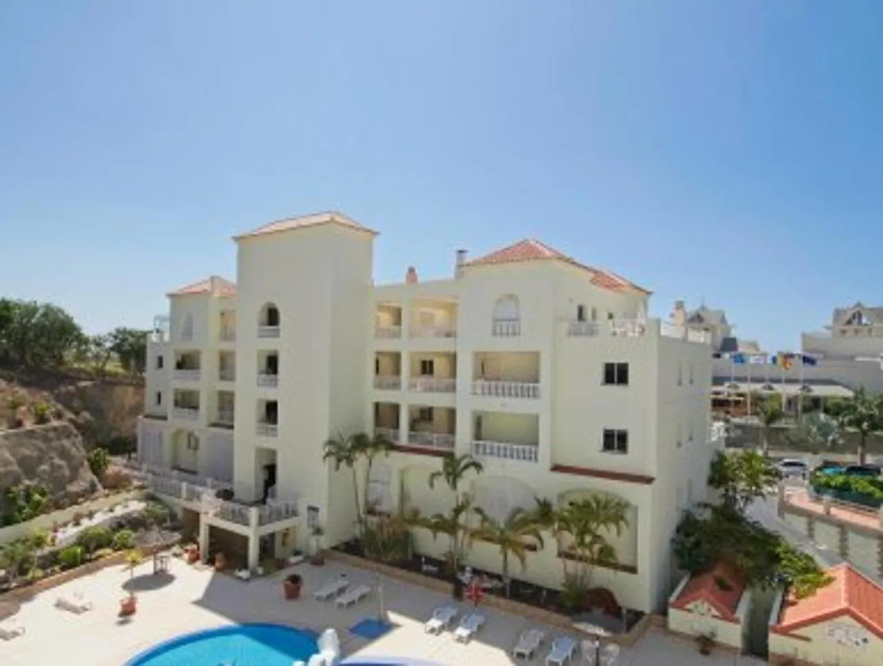 Pool View Apt In Ocean Golf Cc K115 San Miguel de Abona
